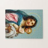 Madonna and Child Puzzle (Horizontal)