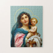 Madonna and Child Puzzle (Vertikal)