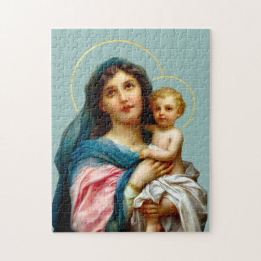 Madonna and Child Puzzle (Vertikal)