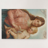Madonna and Child Puzzle (Horizontal)
