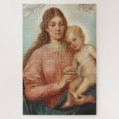 Madonna and Child Puzzle (Vertikal)