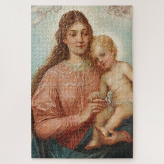 Madonna and Child Puzzle (Vertikal)