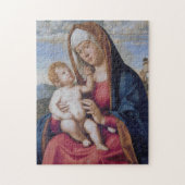 Madonna and Child Puzzle (Vertikal)