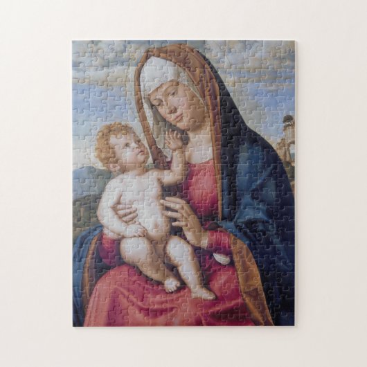 Madonna and Child Puzzle (Vertikal)