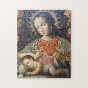 Madonna and Child Puzzle