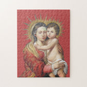 Madonna and Child Puzzle (Vertikal)