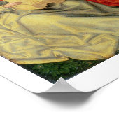 Madonna and Child surrounded by Angels Poster (Ecke)