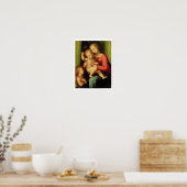 Madonna and Child with St. John Poster (Küche)