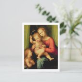 Madonna and Child with St. John Postkarte (Stehend Vorderseite)