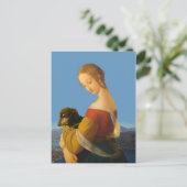 Madonna and Dachshund Art Tate Britain Postkarte (Stehend Vorderseite)
