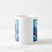 Madonna-Annahme - Sanctissima 2008 Kaffeetasse (Mittel)