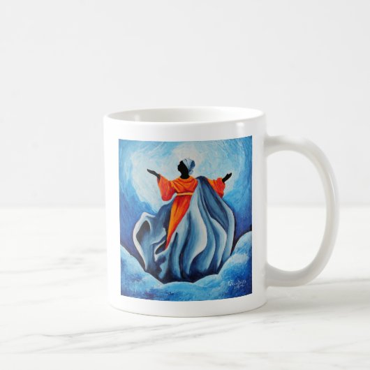 Madonna-Annahme - Sanctissima 2008 Kaffeetasse (Rechts)