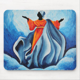 Madonna-Annahme - Sanctissima 2008 Mousepad
