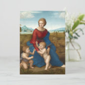 Madonna auf der Wiese | Raphael (Stehend Vorderseite)