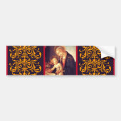 Madonna Autoaufkleber (Vorne)