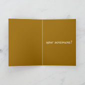 Madonna Baby Jesus Vintage Weihnachtskarte Feiertagskarte (Innenseite)