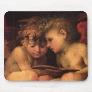 Madonna begeisterte im Detail mit vier Heiligen Mousepad