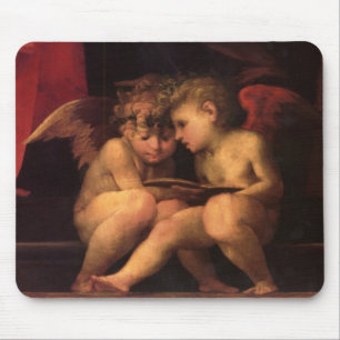 Madonna begeisterte im Detail mit vier Heiligen Mousepad