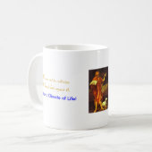 Madonna Benois - Tasse - Gemeinde (Vorderseite Links)