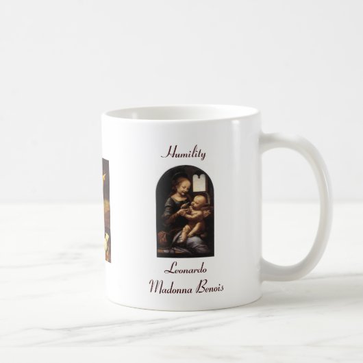 Madonna Benois - Tasse - Gemeinde (Rechts)