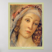 Madonna - Botticelli Poster (Vorne)