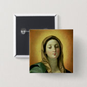 Madonna Button (Vorne & Hinten)