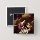 Madonna Button (Vorne & Hinten)