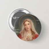 Madonna Button (Vorne & Hinten)