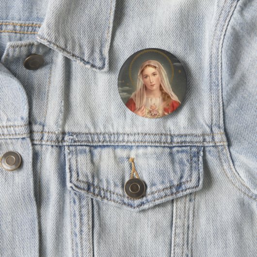 Madonna Button (Beispiel)