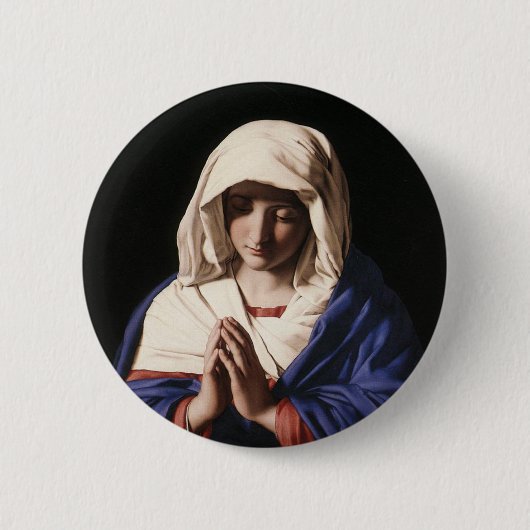 Madonna Button (Vorderseite)