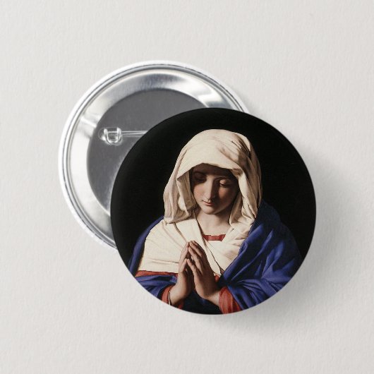 Madonna Button (Vorne & Hinten)