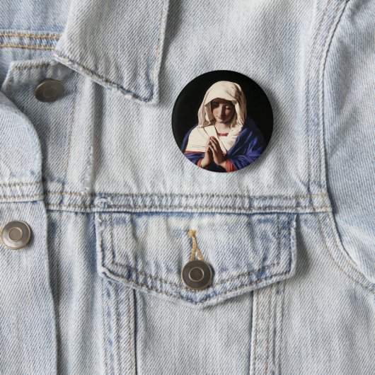 Madonna Button (Beispiel)