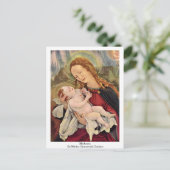 Madonna By Mathis Grunewald Gothart Postkarte (Stehend Vorderseite)