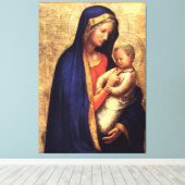 Madonna Casini Leinwanddruck (Insitu (Holzboden))