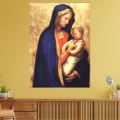 Madonna Casini Leinwanddruck (Insitu (Wohnzimmer))