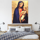 Madonna Casini Leinwanddruck (Insitu (Schlafzimmer))