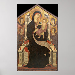 Madonna & Child, Città di Castello Kunst, Dichtung Poster