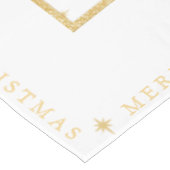 Madonna & Child Katholische Weihnachtsgeschenk Tischdecke (Schrägansicht)