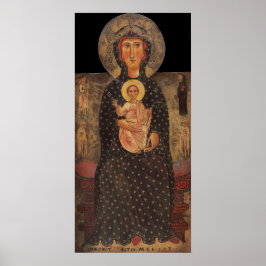 Madonna & Child - M. d'Arezzo Kunstgewerbe Poster