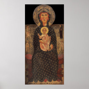 Madonna & Child - M. d'Arezzo Kunstgewerbe Poster