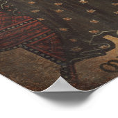 Madonna & Child - M. d'Arezzo Kunstgewerbe Poster (Ecke)