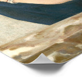 Madonna Child Marco Zoppo, Italienisches Kunstgedi Poster (Ecke)