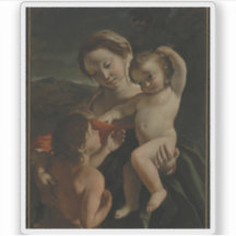 Madonna & Child mit dem Säugling St. John the Bapt