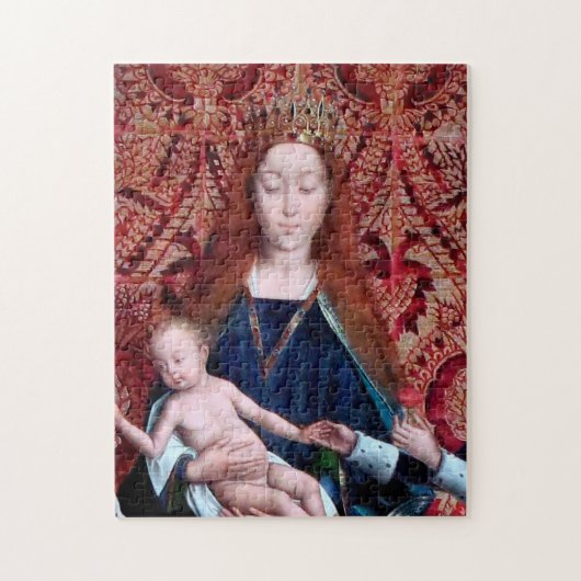 Madonna & Child Puzzle (Vertikal)