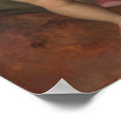 Madonna & Child with Saint John the Baptist Poster (Ecke)