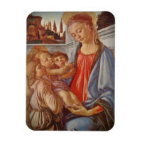 Madonna Christ Kind und Engel
