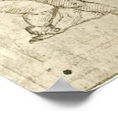 Madonna, Christus, Heiliger Johannes der Täufer vo Poster (Ecke)