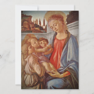 Madonna Christus Kind und Engel