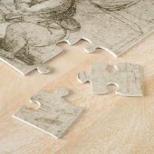 Madonna, Christus und Johannes Baptist von Rapahel Puzzle (Seite)