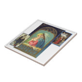 Madonna-Collage Fliese (Seite)